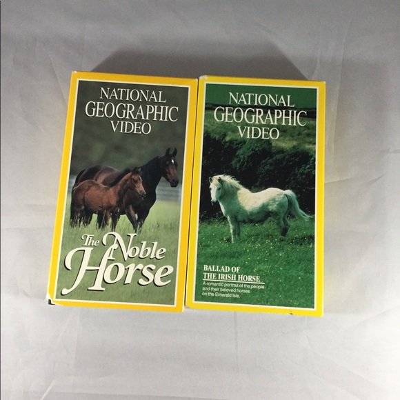 Vintage National Geographic VHS Tapes - Picture 1 of 8